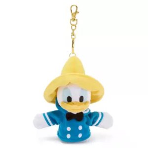 disneystore 唐老鸭手指玩偶钥匙扣 15cm