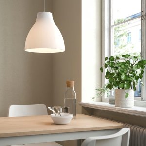 Ikea 白色吊灯 28厘米