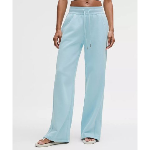 Lululemon Scuba 女士中腰阔腿裤