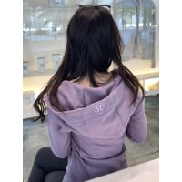 Lululemon Scuba 连帽卫衣 全开拉链