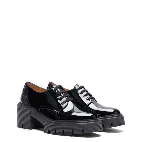 Stuart Weitzman SOHO DERBY 女士黑色