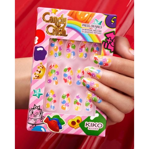 KIKO Milano Candy Crush 按压式美甲片 糖果款