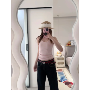 罗纹背心