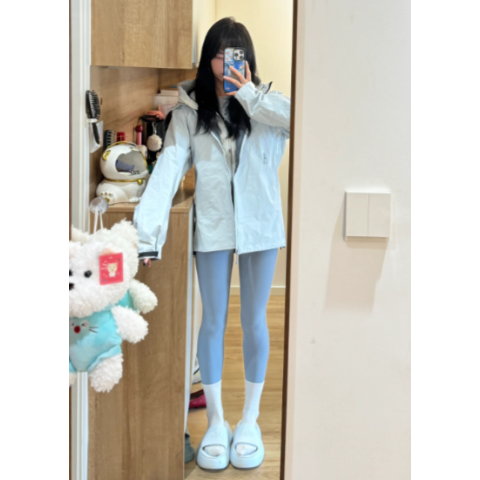 Align 高腰紧身裤 25英寸