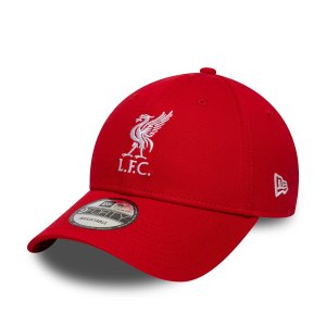 neweracap 利物浦 FC 9FORTY 可调节帽 红色