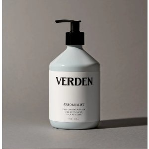 Papyrus VERDEN Arborealist 手部和身体清洁露 500ml