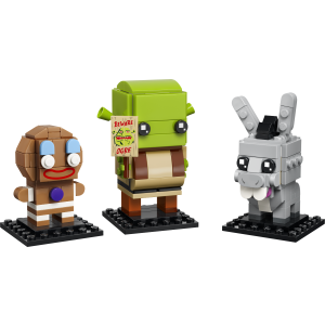 Lego Shrek Donkey 姜饼人公仔
