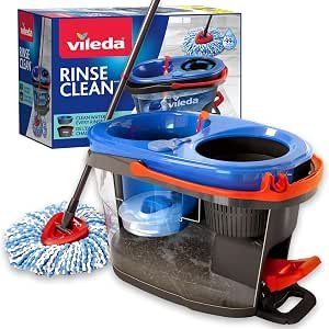 Amazon Vileda 双缸拖把桶 6L 超细纤维