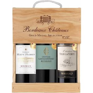 Amazon Selection Bordeaux 礼盒 3瓶红葡萄酒