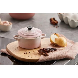 Le Creuset 71901107770100 陶瓷小炖锅 0.25L 粉色