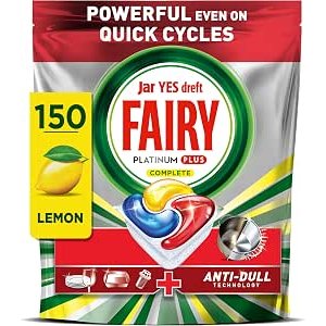 Amazon Fairy 柠檬洗碗块 150粒