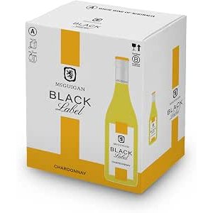 Amazon McGuigan Black Label Chardonnay 75cl 6瓶装