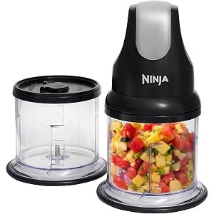 Amazon Ninja Express Chop 迷你蔬菜切碎机 400ml