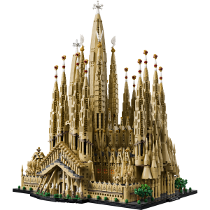 Lego Sagrada Família 建筑模型