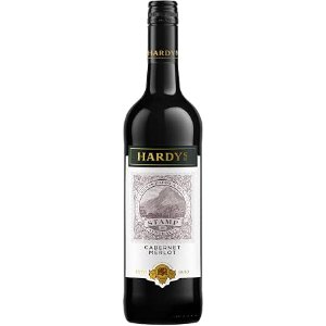 Amazon Hardys Stamp 赤霞珠梅洛红葡萄酒 75cl