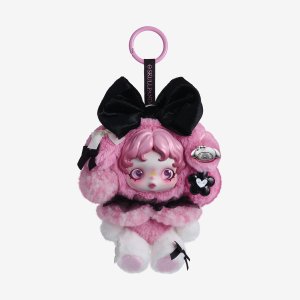 POP MART SKULLPANDA × MY MELODY 毛绒公仔