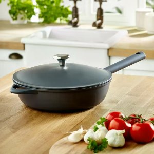 dunelm 铸铝深煎锅 28cm 灰色