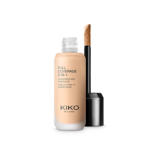 Kiko 2合1粉底遮瑕膏 全遮盖