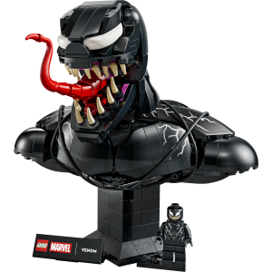 Lego Venom 胸像雕塑