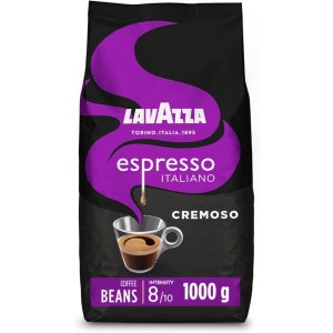 Amazon Lavazza Espresso Cremoso 阿拉比卡咖啡豆 1kg