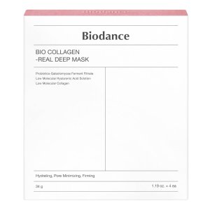 Sephora Biodance 胶原蛋白深层滋养面膜 4片