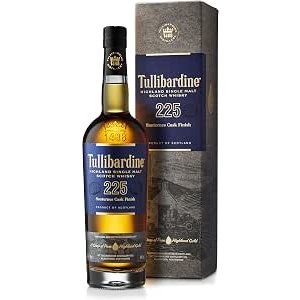 Amazon Tullibardine 225 苏玳桶高地单一麦芽威士忌 70cl