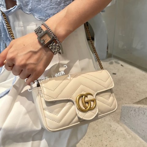 GG Marmont SuperMinii链条包