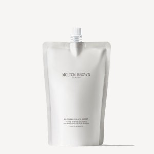 Molton Brown Re-charge 黑胡椒沐浴露补充装 400ml