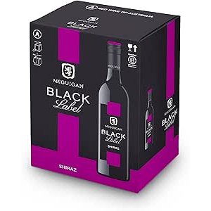 Amazon McGuigan Black Label Shiraz 干红葡萄酒 6瓶装