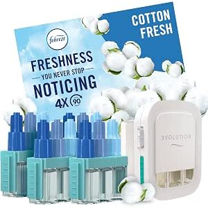 Amazon Febreze 3Volution 空气清新机 20ml 4替补装