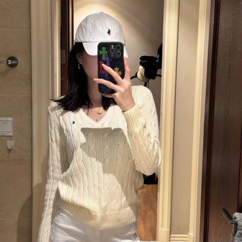Polo Ralph Lauren头小的姐妹可以戴 儿童可调节帽