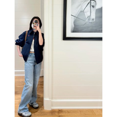 Polo Ralph Lauren类似款 码全！！女生拿小码 Windbreaker 夹克