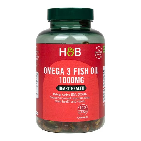 Omega 3 鱼油 120粒 1000mg 