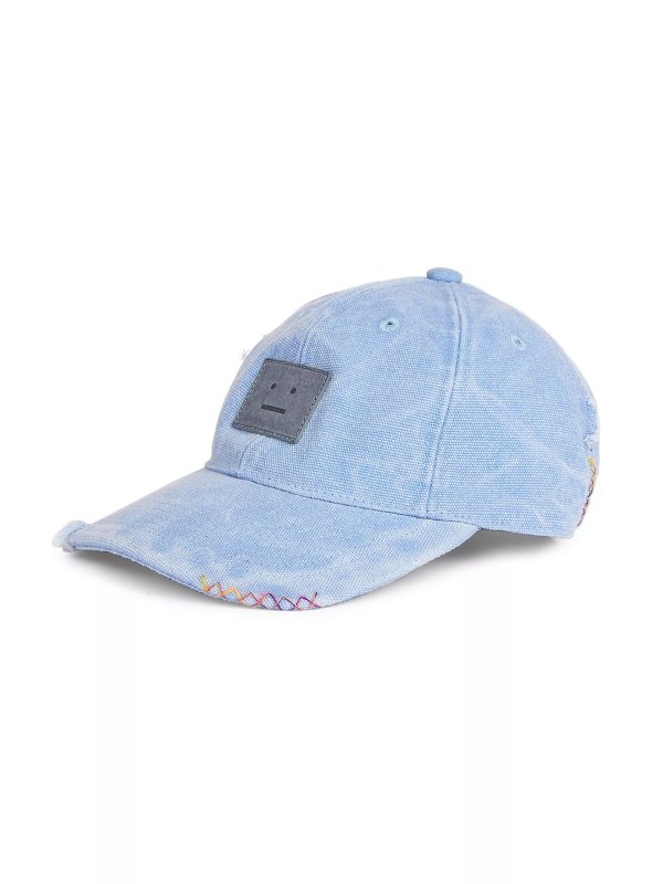 Cunov Canvas Distressed Cap