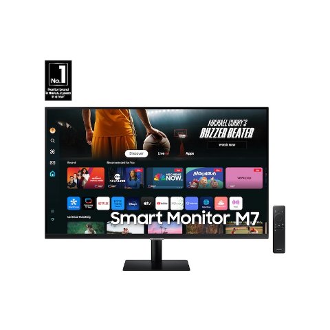 Samsung32" Smart Monitor M7 (M70D) 4K UHD with Streaming TV, Speakers and USB-C | Samsung US