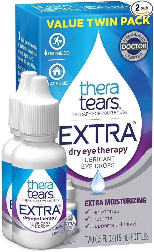 TheraTears 滋润眼药水 15ml 2瓶