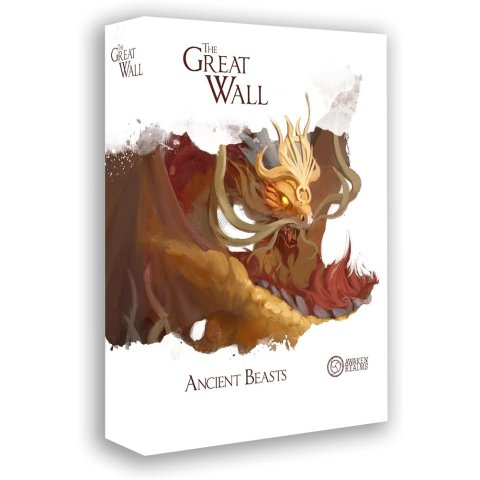 The Great Wall Ancient Beasts Board Game Expansion | Strategy Game | Medieval Fantasy Game for Kids and Adults | Ages 13+ | 1-4 Players | Avg. Playtime 120-180 Minutes | Made by Awaken Realms