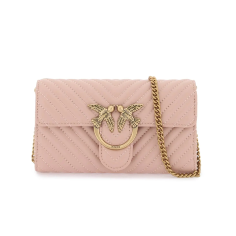 PINKO 102017A1KWZ05 関税送料込 天猫国际Pinko 【直营】Pinko品高女士LOVE BAG纯色款链条单肩斜