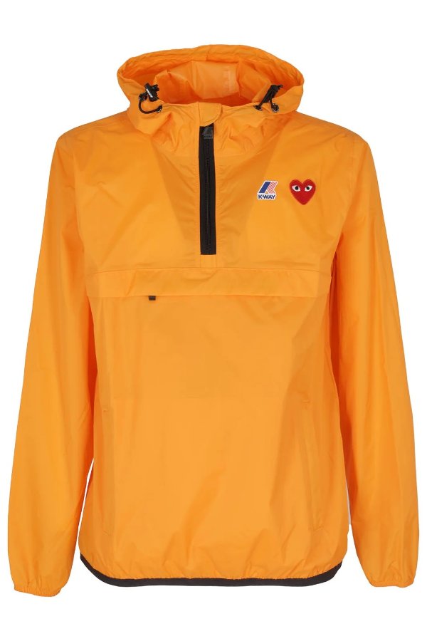 X K-Way Half-Zipped Jacket