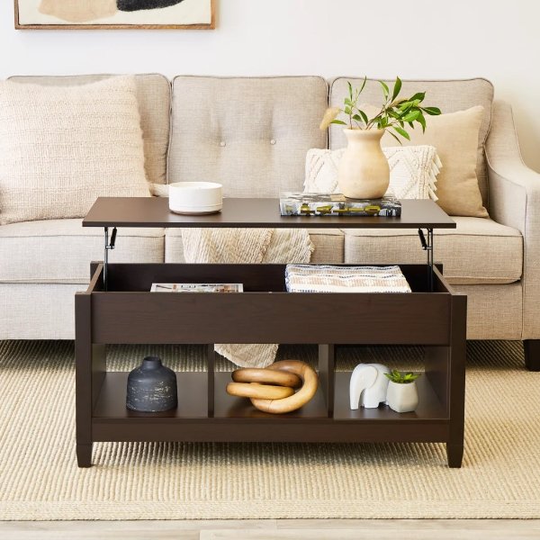 Multifunctional Lift Top Coffee Table