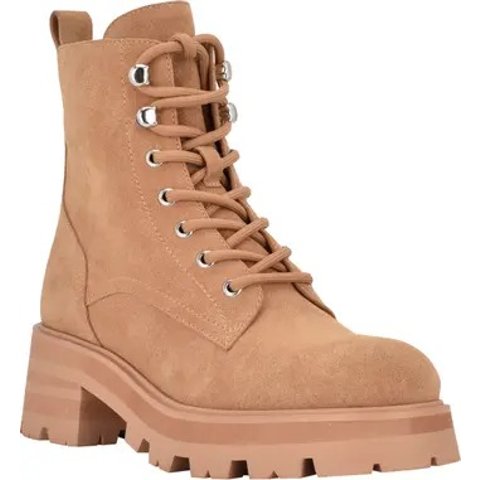 Lucien Lug Sole Combat Boot (Women)