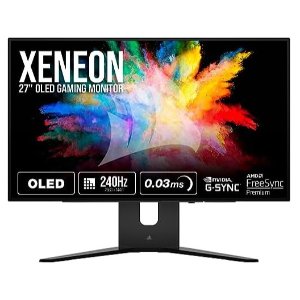 Corsair XENEON 27QHD240 27" 2K 240Hz OLED 显示器