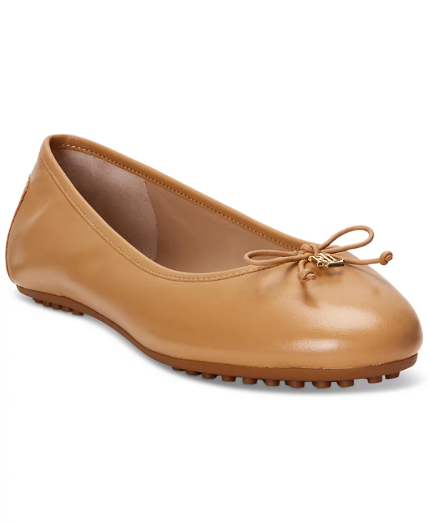 Lauren Ralph Lauren Women's Jayna Driver Flats - Macy's