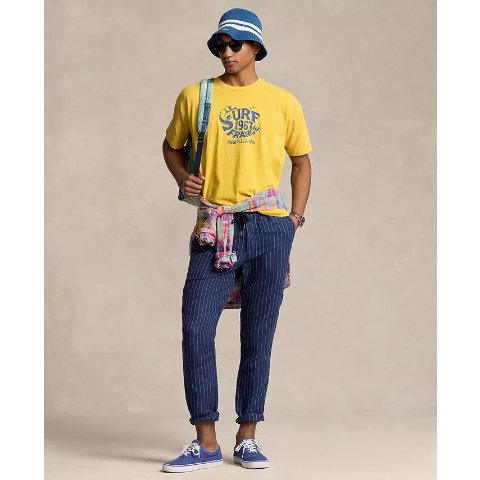 Polo Ralph Lauren男士印花T恤