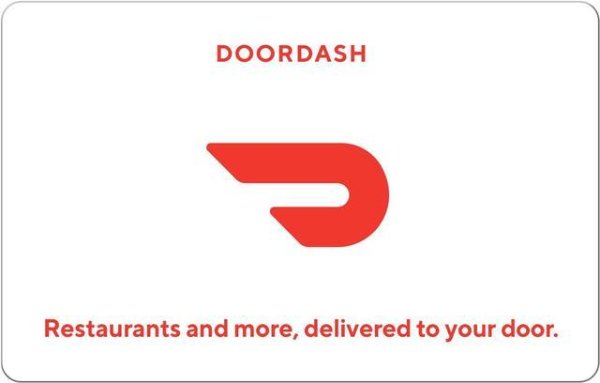 DoorDash $100 电子礼卡限时优惠