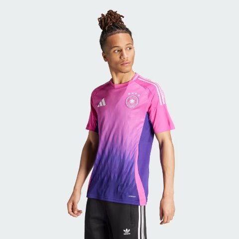 adidas德国 24 客场球衣