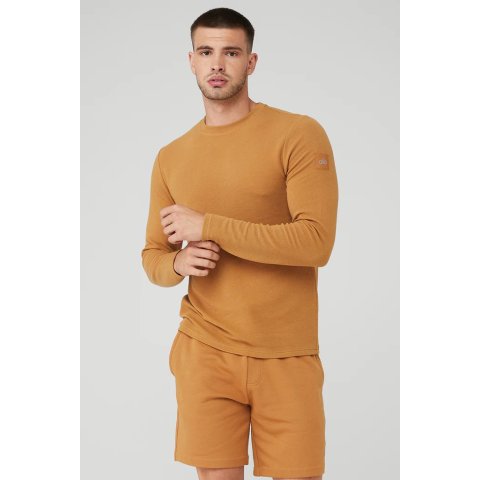 Micro Waffle Fast Break 长袖上衣