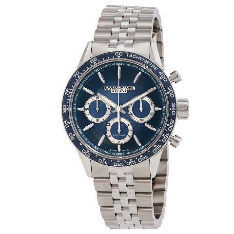 Raymond Weilw/code "RW0400"Freelancer Chronograph Automatic 男士腕表