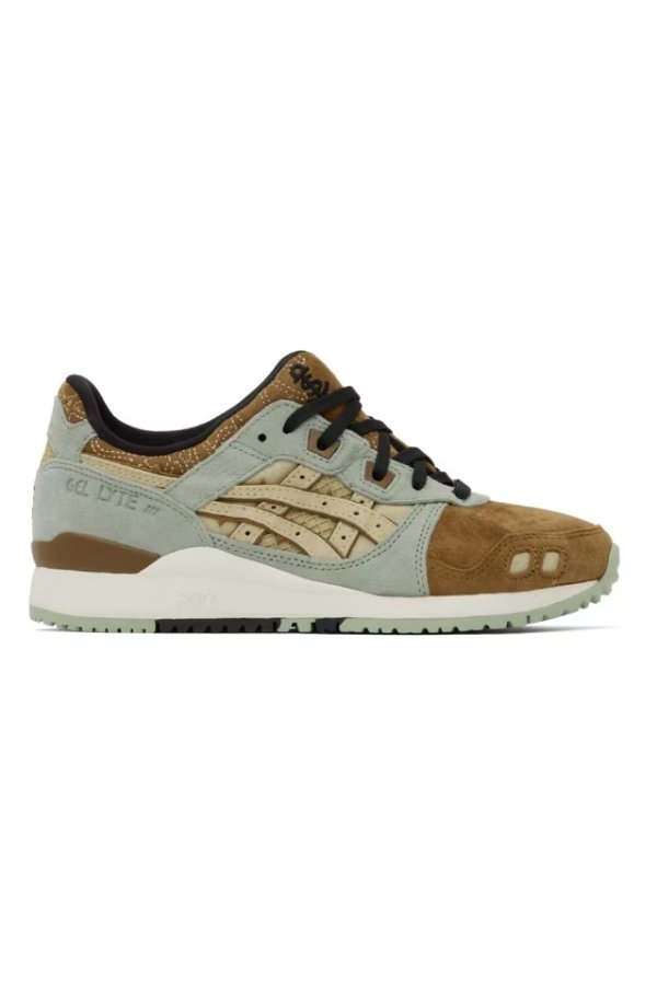 Brown Gel-Lyte III OG 复古运动鞋