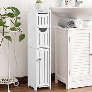 AOJEZOR Bathroom Storage Cabinet